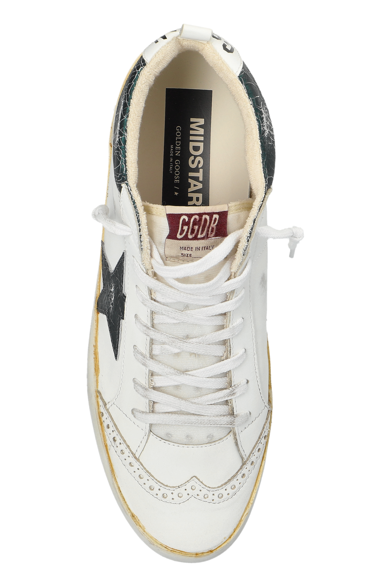 Golden Goose Sneakers Mid Star Double Quarter | Men's Shoes